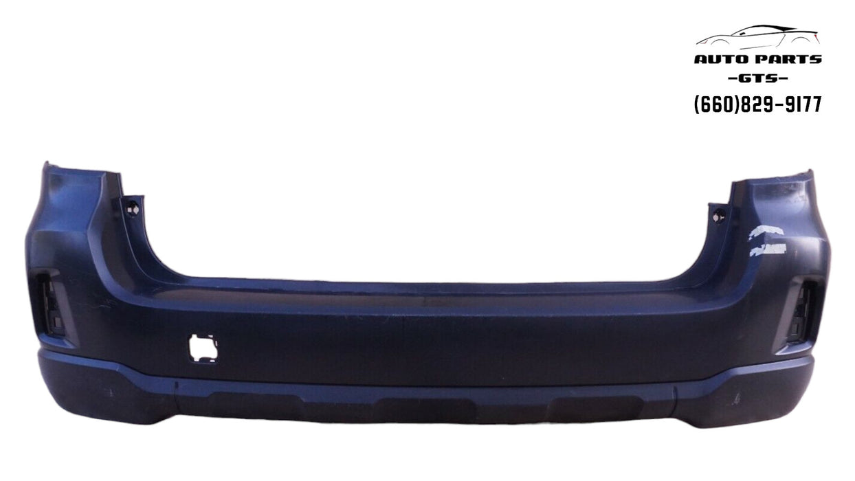 2015-2017 SUBARU OUTBACK REAR BUMPER COVER PANEL PLASTIC 57704AL11B 15 16 17 OEM