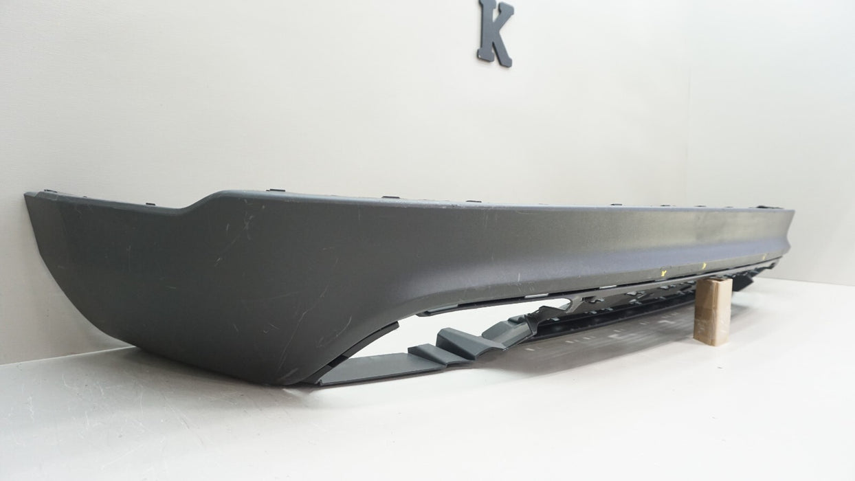 2016-2018 LINCOLN MKX REAR LOWER BUMPER COVER PANEL PLASTIC OEM FA1B-17F954-AAW