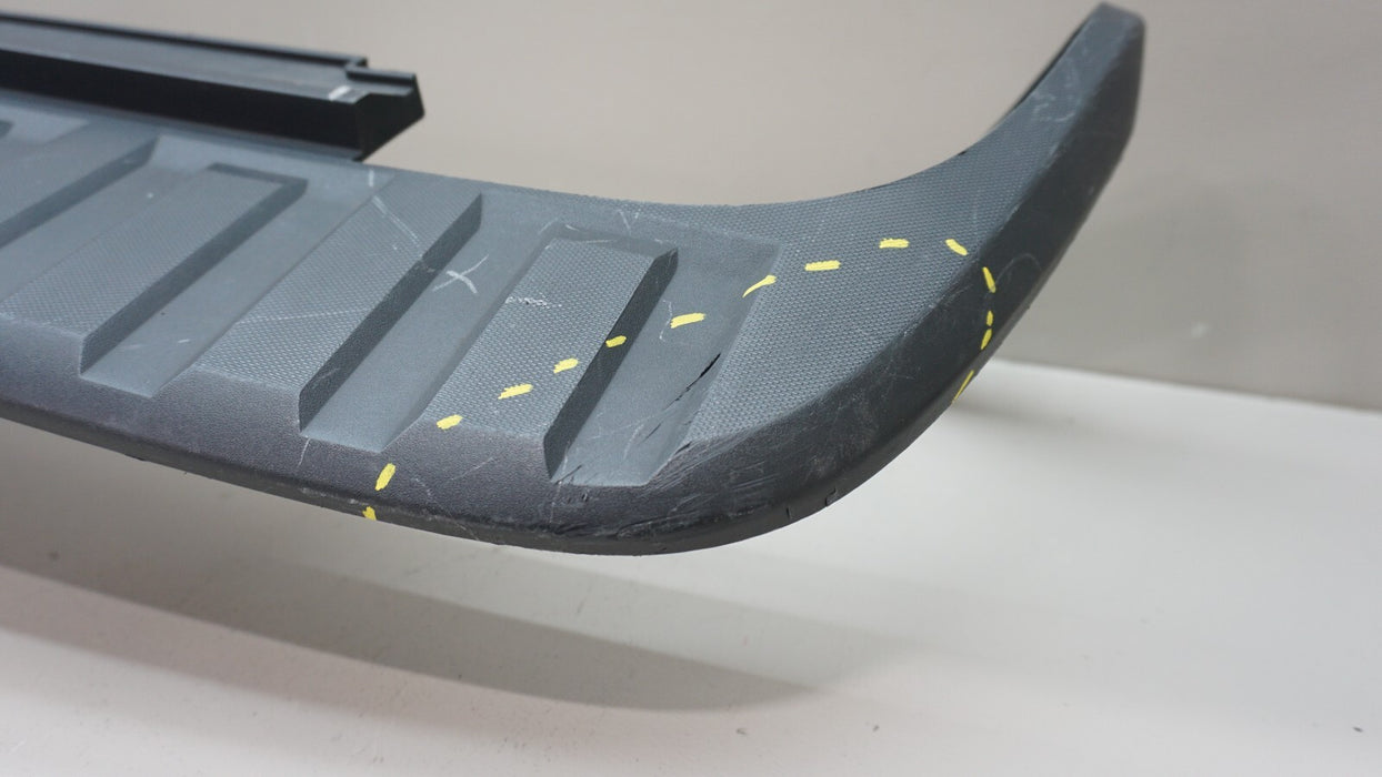 2014-2018 CHEVROLET SILVERADO REAR UPPER BUMPER COVER STEP PAD OEM GMW15188