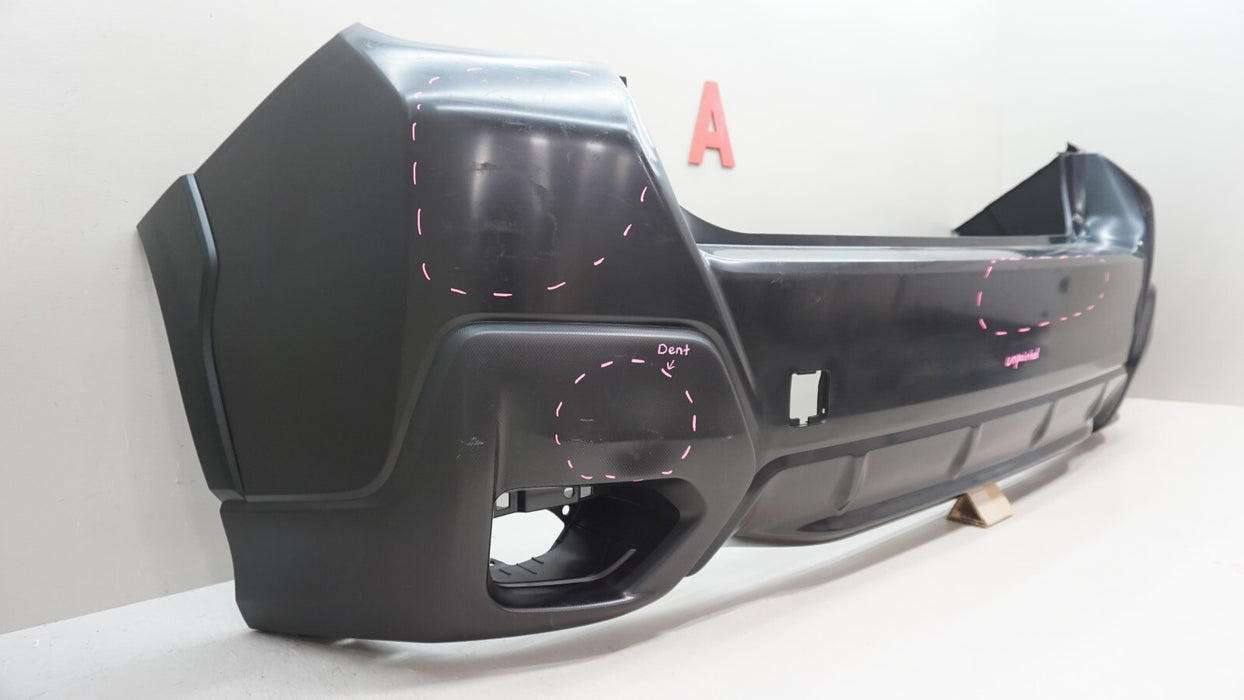 2018-2023 SUBARU CROSSTREK REAR BUMPER COVER PANEL OEM 57704FL250