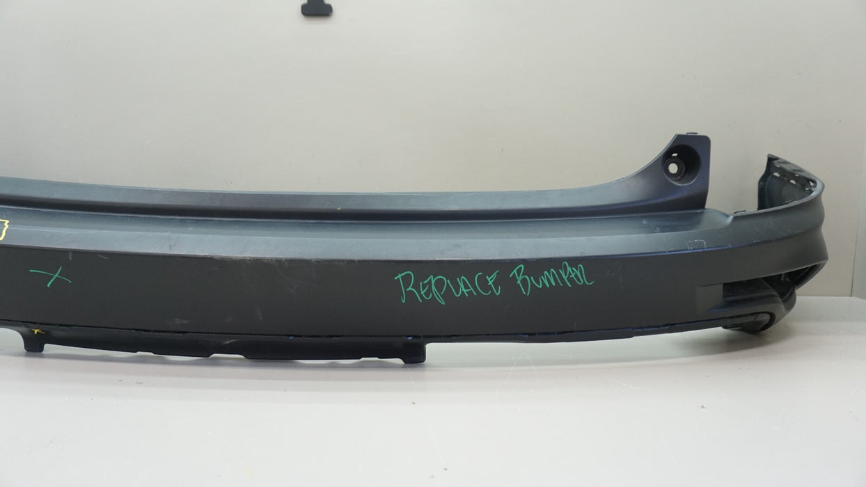 2017-2019 HONDA CRV REAR UPPER BUMPER COVER OEM 71501-TLA-A000