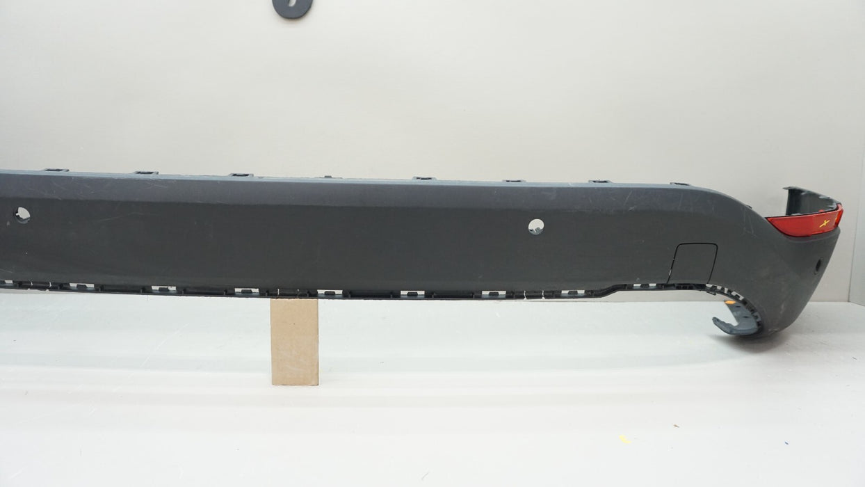 2016-2020 BMW X1 REAR LOWER BUMPER COVER VALANCE PANEL OEM 51127355271