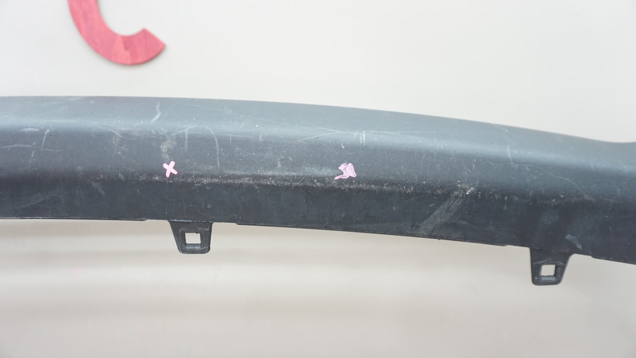 2017-2019 TOYOTA HIGHLANDER FRONT LOWER BUMPER COVER VALANCE OEM 52129-0E030