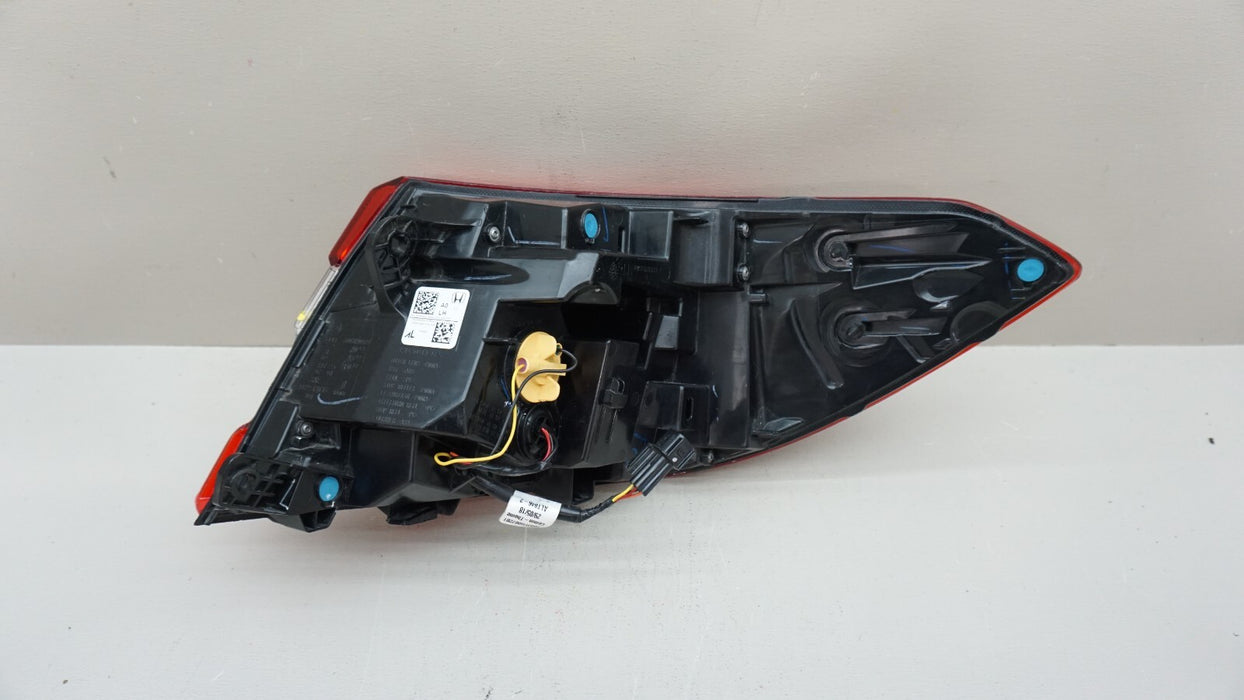 2018-2022 HONDA ACCORD REAR LH LEFT DRIVER SIDE OUTER TAIL LIGHT OEM
