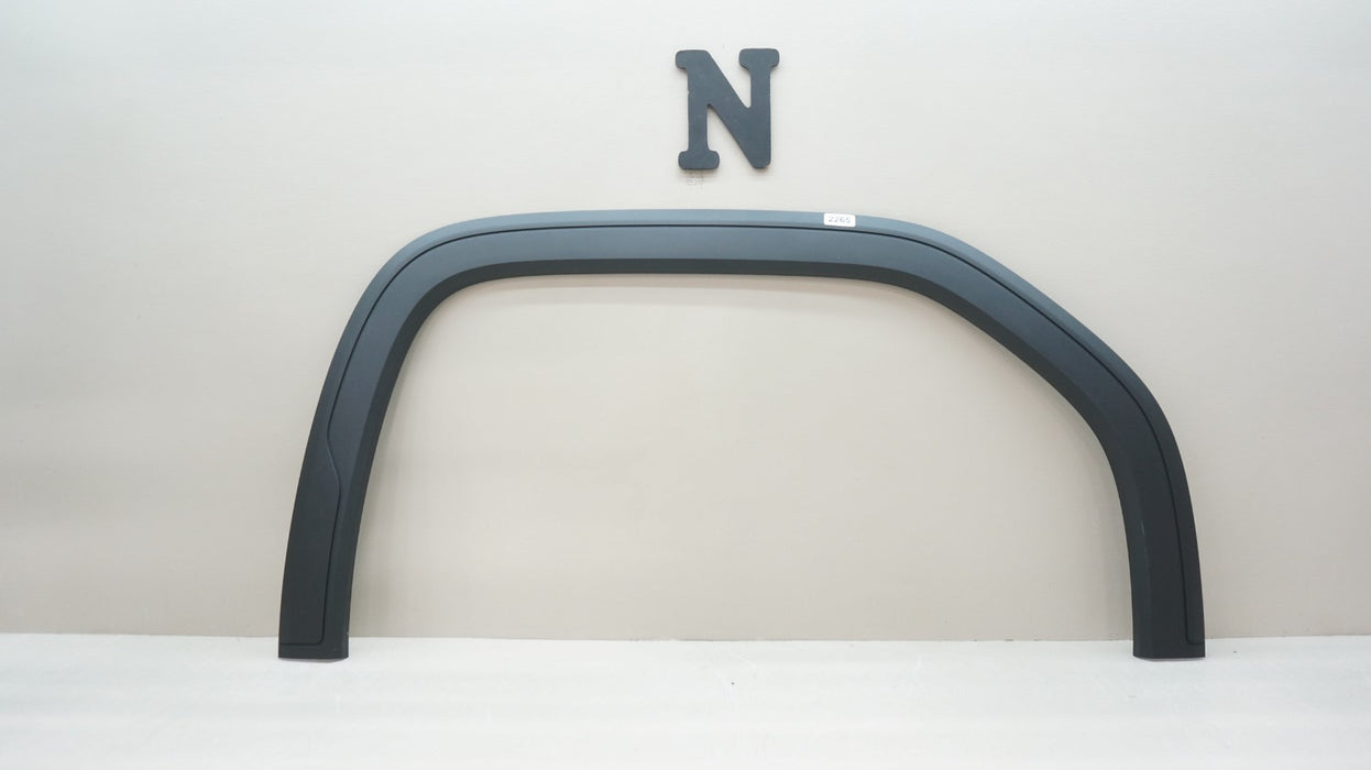 2019-2025 GMC SIERRA 1500 REAR RIGHT SIDE FENDER FLARE WHEEL ARCH OEM 23396048