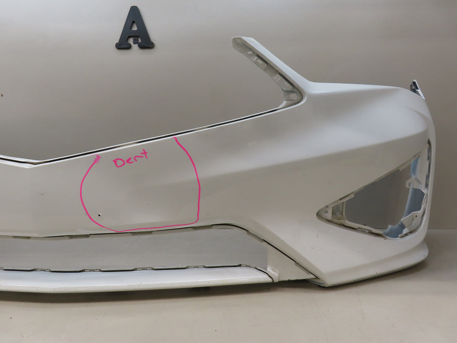 2019 2020 ACURA ILX FRONT BUMPER COVER OEM 71101-T3R-A000