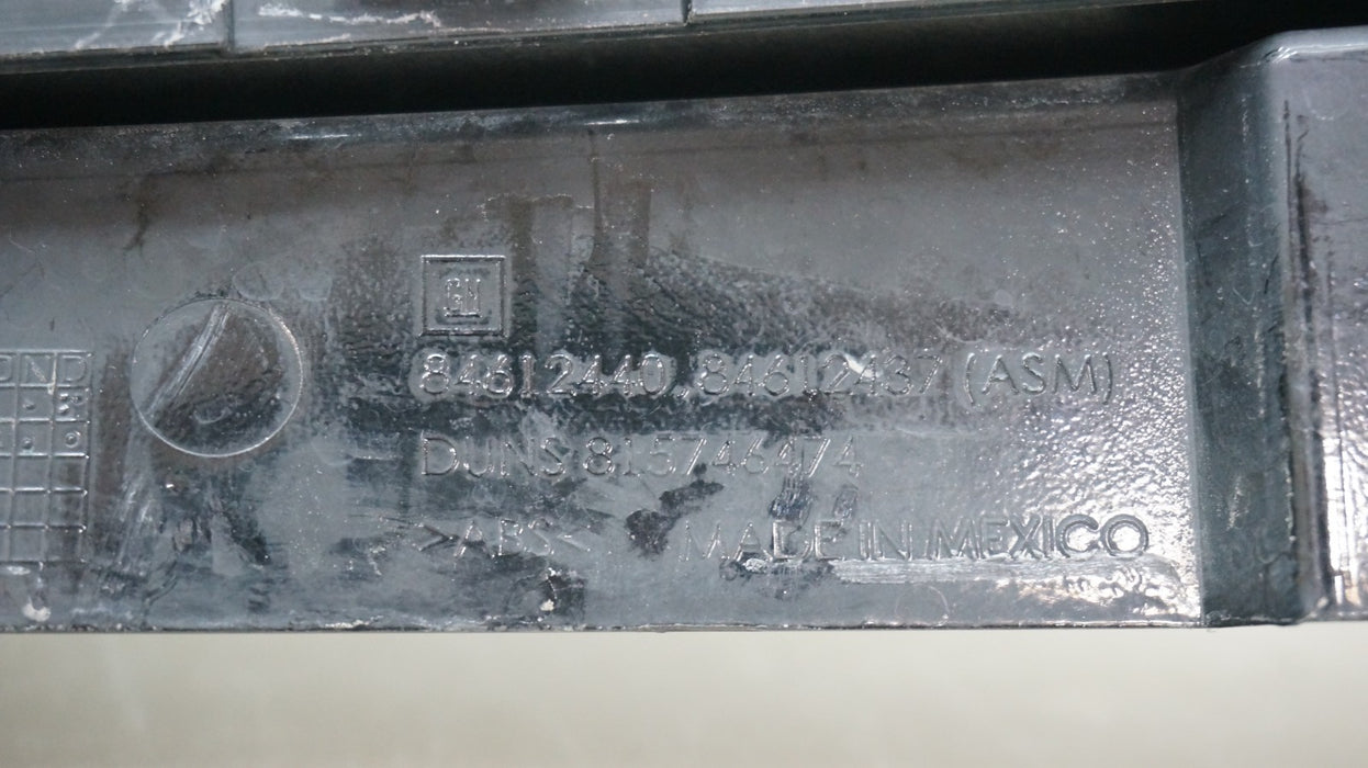 2019-2022 CHEVROLET BLAZER RS FRONT BUMPER RADIATOR GRILLE OEM 84612440