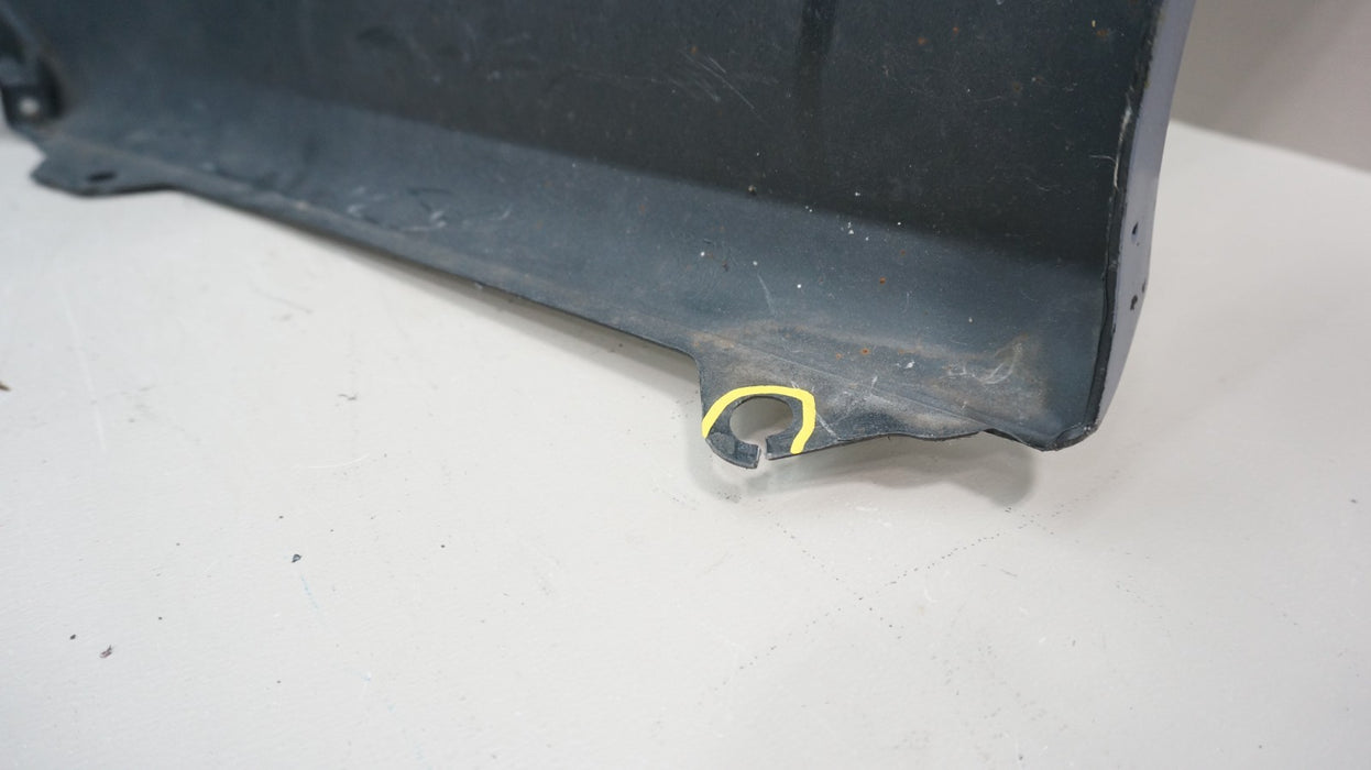 2018-2021 HONDA ACCORD SEDAN REAR BUMPER COVER PANEL OEM 71501-TVA-A000