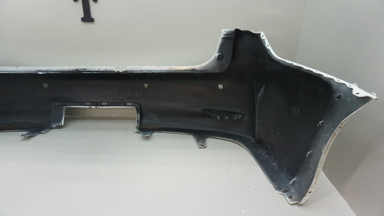 2011-2013 INFINITI QX56 REAR BUMPER COVER GENUINE OEM 850221LA0H