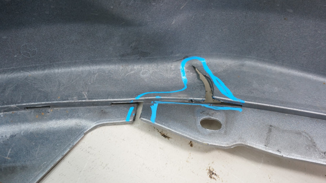 2021-2023 ACURA TLX FRONT BUMPER COVER PANEL OEM 71101-TGV-A000