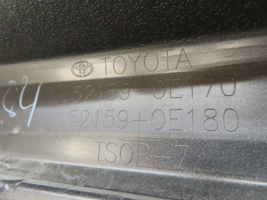 2020-2023 TOYOTA HIGHLANDER REAR BUMPER COVER OEM 52159-0E170