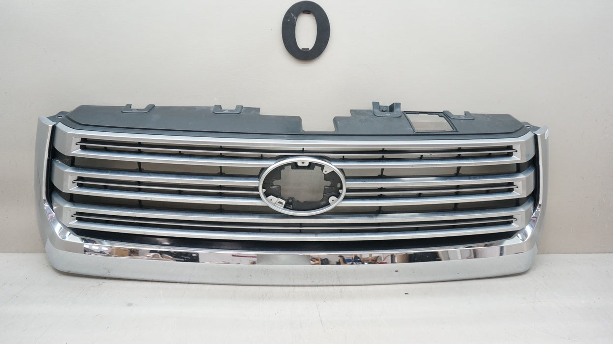 2018-2021 TOYOTA TUNDRA FRONT UPPER RADIATOR GRILLE GRILL 53105 0C060 OEM
