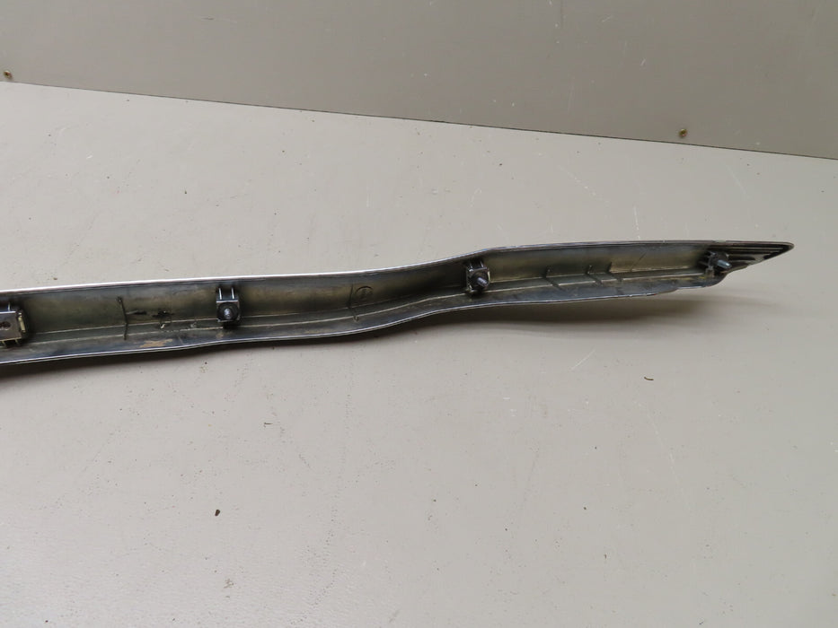 2011-2013 HYUNDAI SONATA FRONT HOOD CHROME TRIM GARNISH OEM 86355-3S100