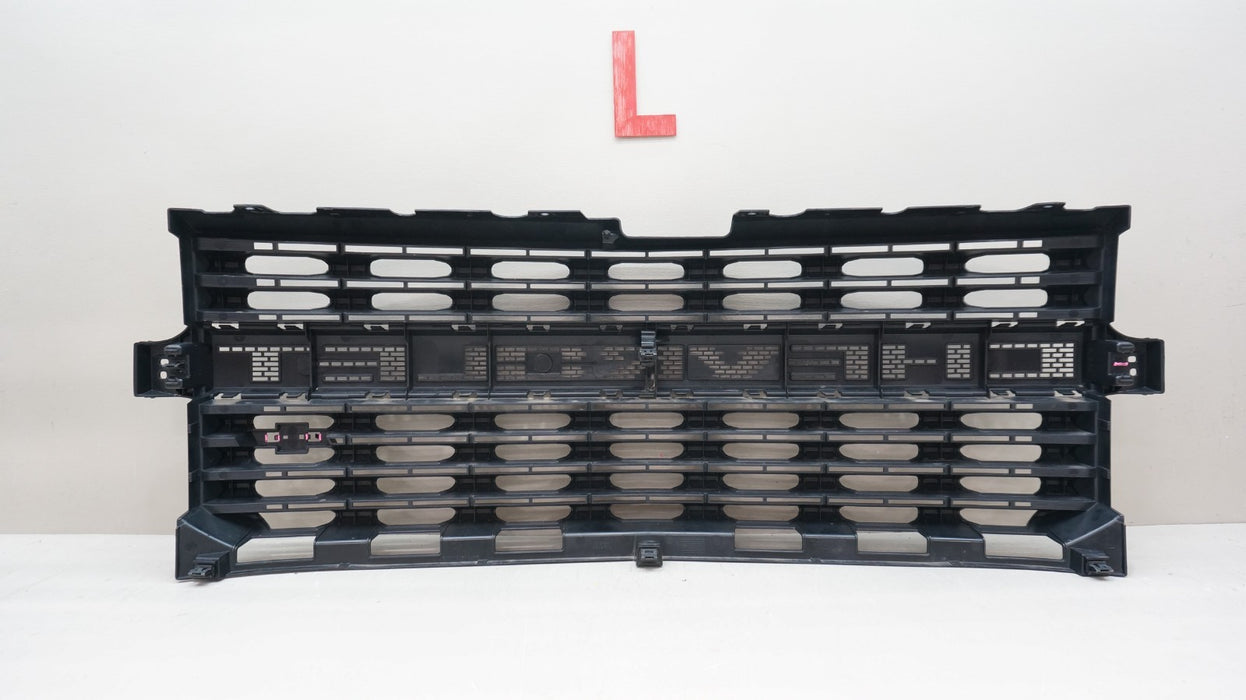 2019-2022 CHEVROLET SILVERADO 1500 FRONT BUMPER RADIATOR GRILLE OEM 23388715
