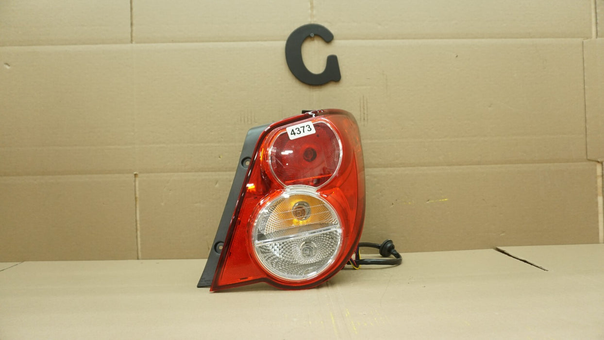 2012-2016 CHEVROLET SONIC RIGHT PASSENGER SIDE TAIL LIGHT AFTERMARKET 11641900CA