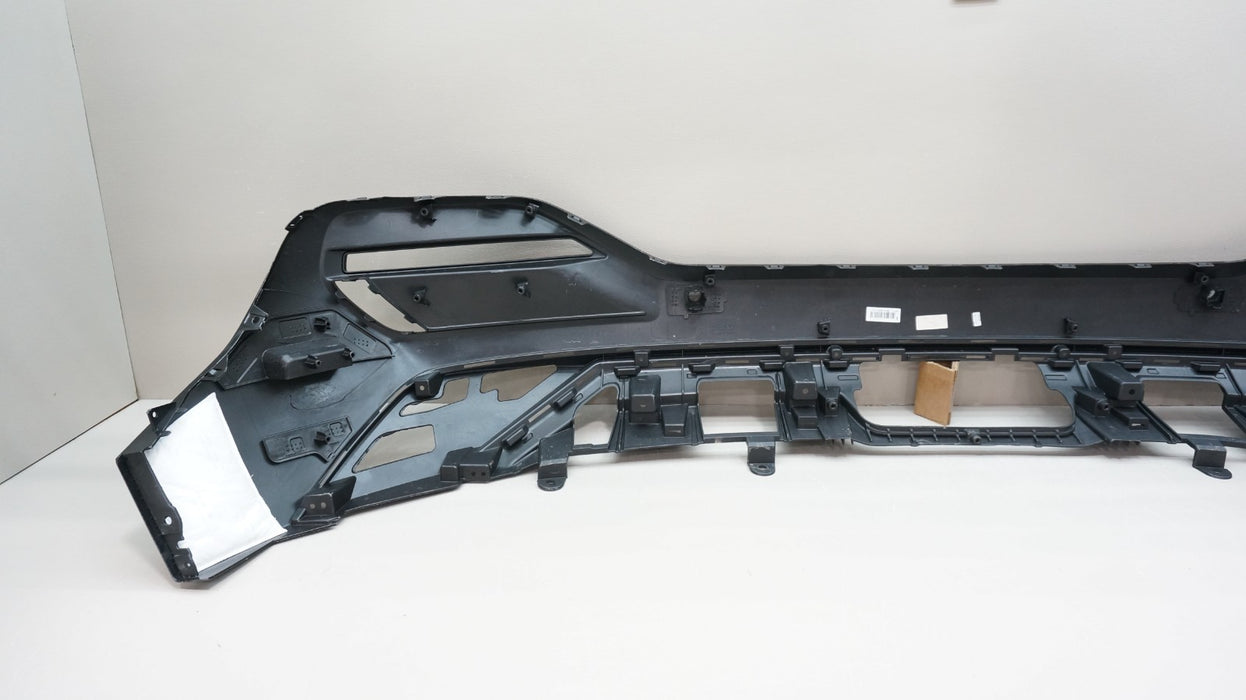 2022-2024 KIA EV6 GT / GT-LINE REAR LOWER BUMPER VALANCE PANEL OEM 86612-CV200