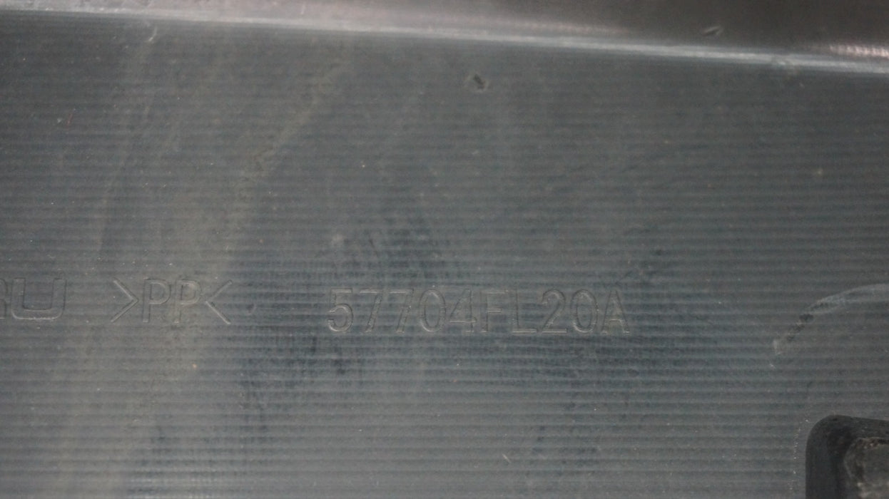 2017-2023 SUBARU IMPREZA REAR BUMPER COVER PANEL OEM 57704FL20A