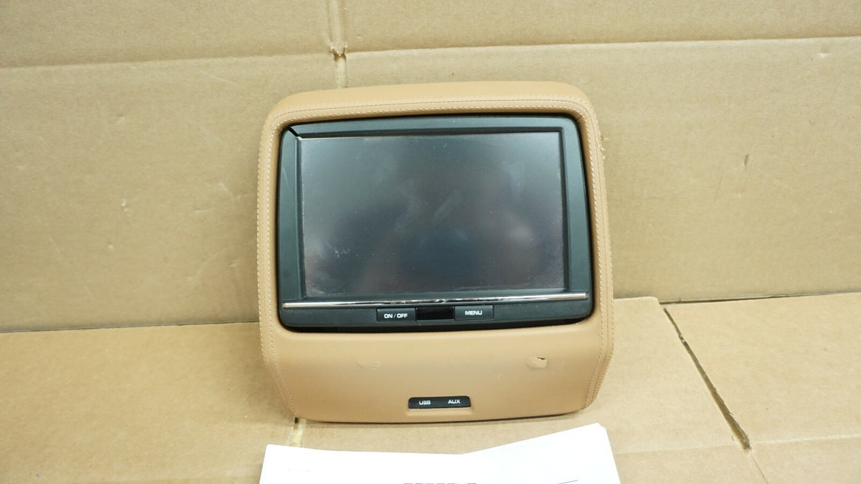 2011-2014 PORSCHE CAYENNE RIGHT OR LEFT BACK SEAT DISPLAY SCREEN MONITOR OEM