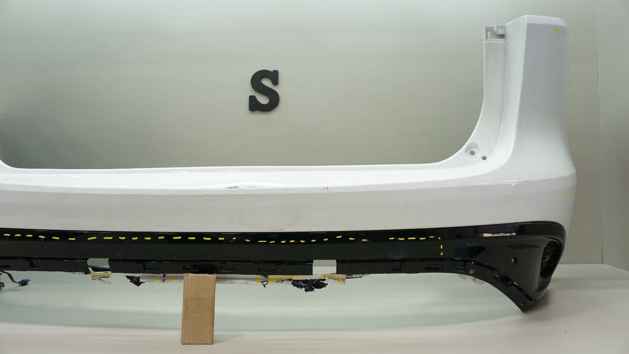 2021-2023 JAGUAR F PACE REAR BUMPER COVER MK83-17D781-AAW OEM 21 22 23