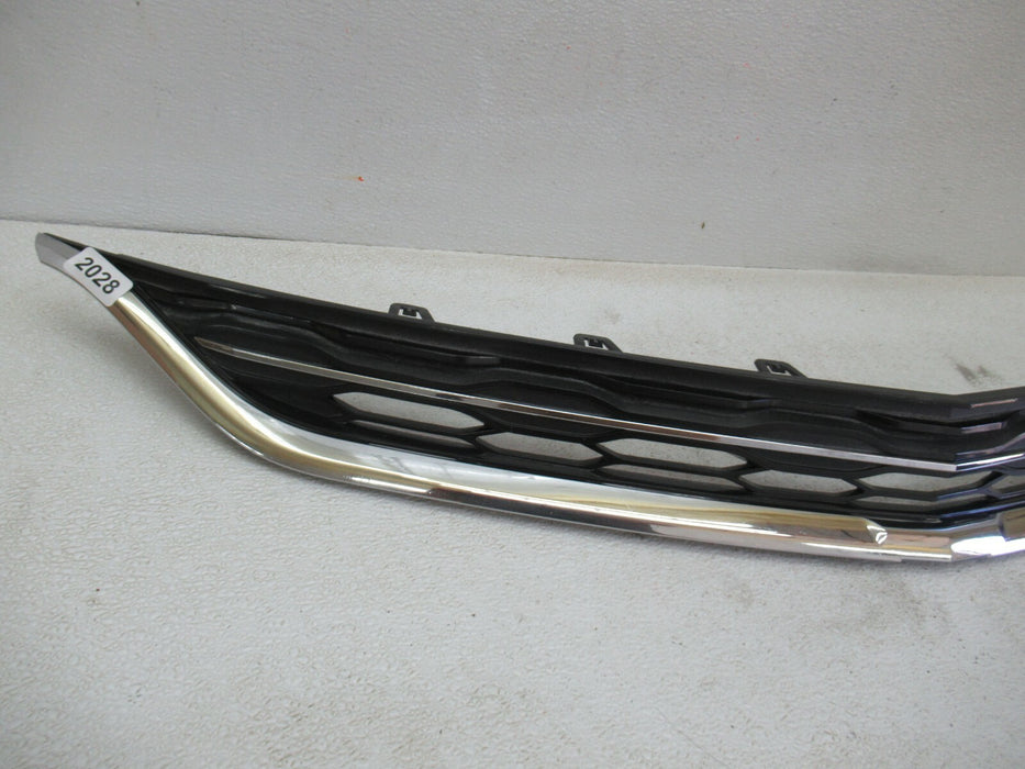 2016-2018 CHEVY CHEVROLET MALIBU FRONT BUMPER EXTERIOR UPPER GRILL GRILLE OEM
