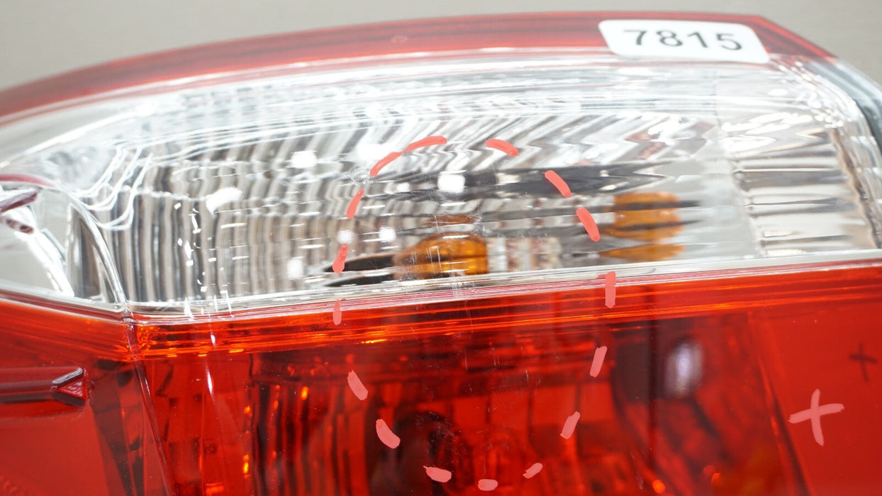 2014-2016 TOYOTA COROLLA REAR RH RIGHT PASSENGER SIDE OUTER TAIL LIGHT OEM
