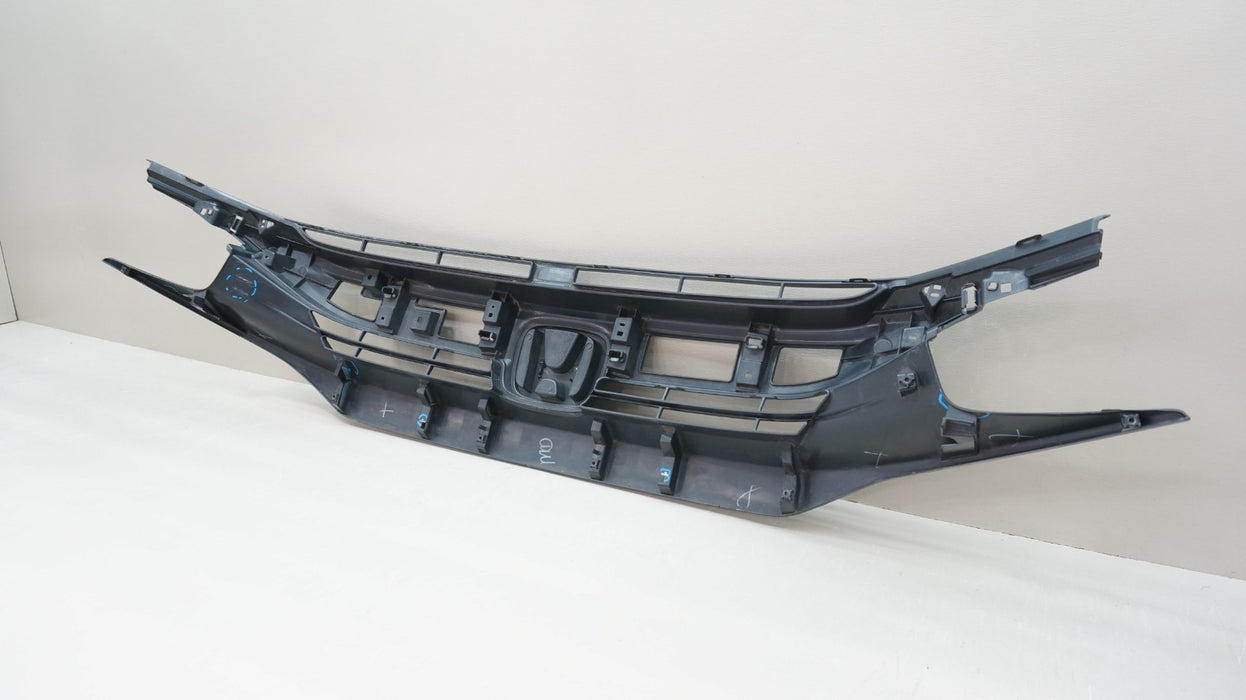 2016-2018 HONDA CIVIC FRONT CENTER UPPER RADIATOR GRILLE OEM 71121-TBA-A01