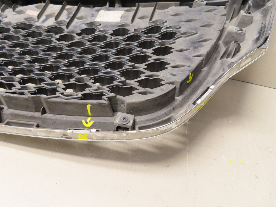 2016 2017 2018 KIA SORENTO UPPER FRONT GRILLE GRILL OEM 86366-C6000