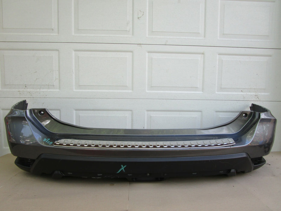 17 18 NISSAN ROGUE REAR BUMPER COVER OEM