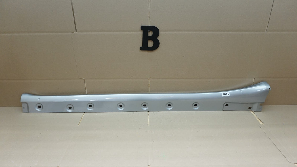 2017-2019 PORSCHE 911 TURBO ROCKER LEFT DRIVER SIDE MOLDING OEM 17 18 19