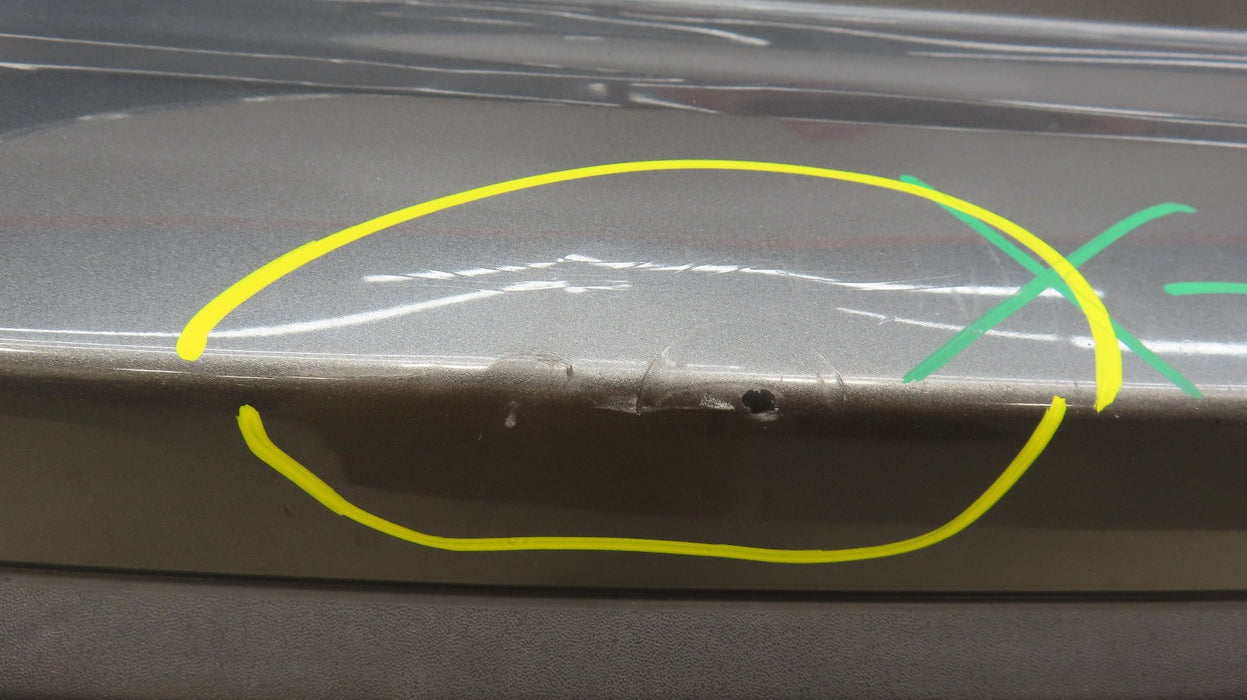 2017-2020 NISSAN ROGUE REAR BUMPER COVER OEM 85022-6FL0H