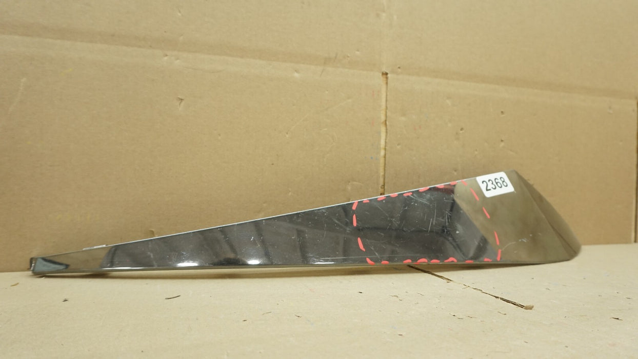 2021-2022 HYUNDAI ELANTRA FRONT LEFT DRIVER LOWER BUMPER COVER MOLDING OEM 21 22