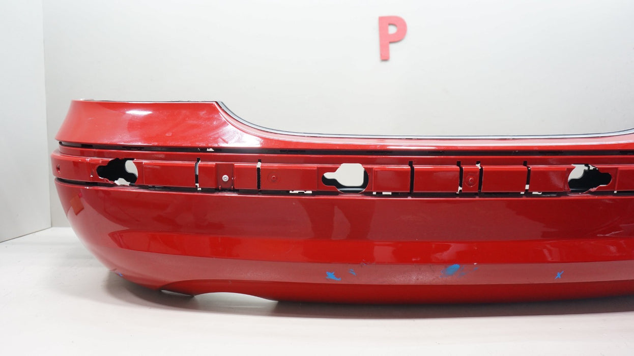 2005-2007 MERCEDES C230 C320 C350 REAR BUMPER COVER PANEL OEM A2038850265