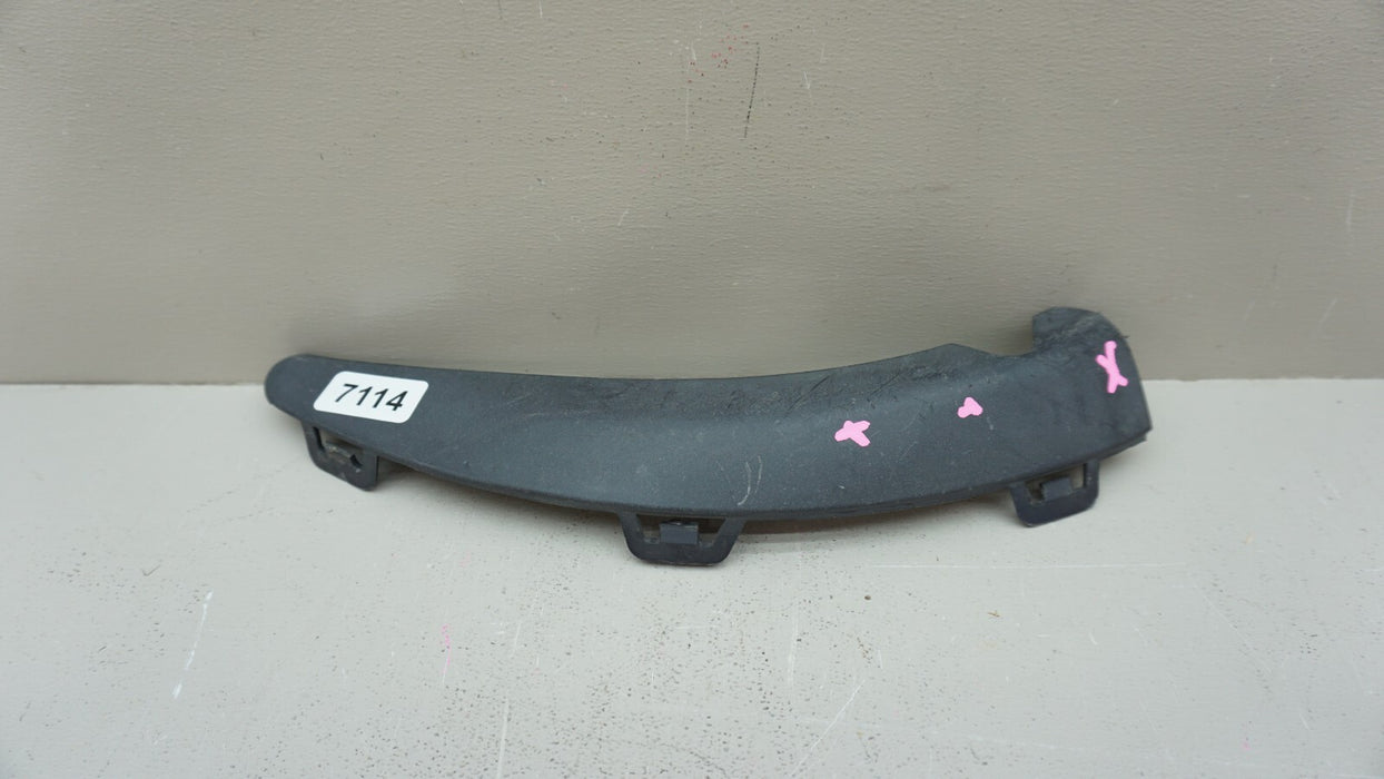 1999-2001 PORSCHE 911 996 FRONT BUMPER RIGHT SIDE LIP MOLDING OEM 99650552600