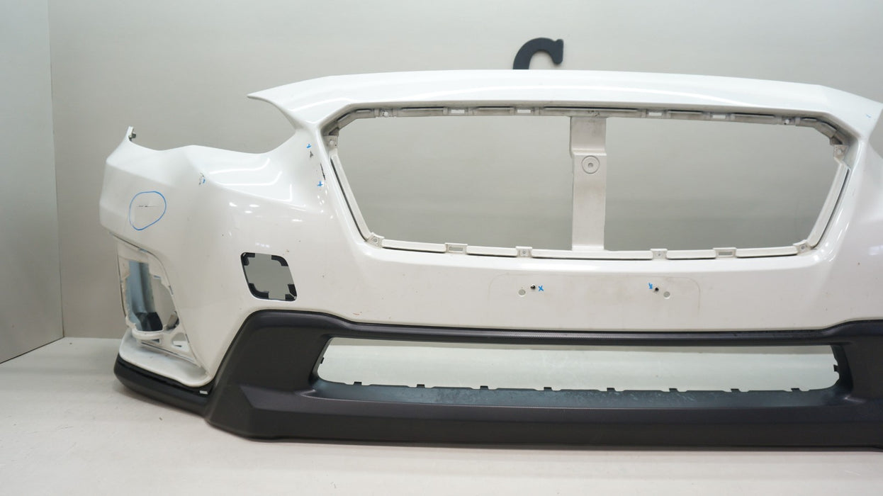 2018-2020 SUBARU CROSSTREK FRONT BUMPER COVER PANEL OEM 57704FL010