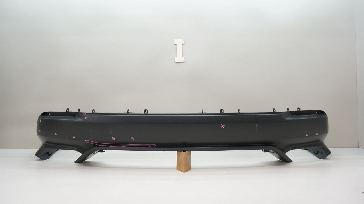 2018-2021 LEXUS NX300 NX300H REAR LOWER BUMPER COVER VALANCE OEM 52169-78030