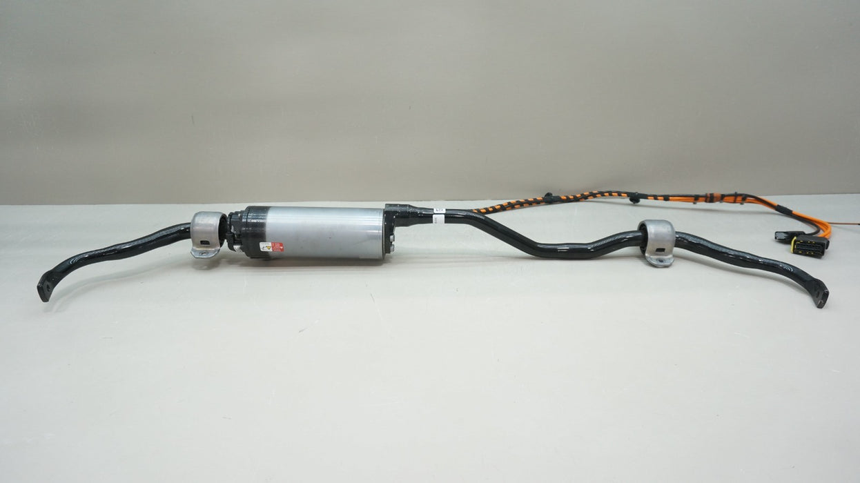 2017-2020 BENTLEY BENTAYGA REAR ACTIVE SWAY STABILIZER ANTI ROLL BAR MOTOR OEM
