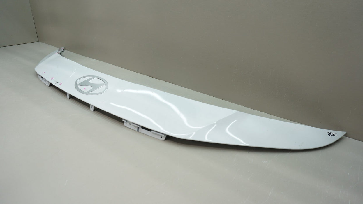 2024-2025 HYUNDAI ELANTRA FRONT UPPER GRILLE MOLDING OEM 86599-AAAA0