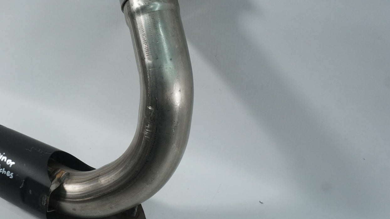2020-2021 LAMBORGHINI URUS REAR RIGHT PASSENGER SIDE TAIL EXHAUST PIPE TIP OEM