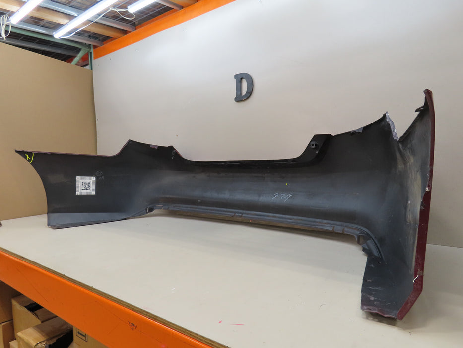 2015 2016 2017 TOYOTA CAMRY REAR BUMPER COVER OEM 51259-06390