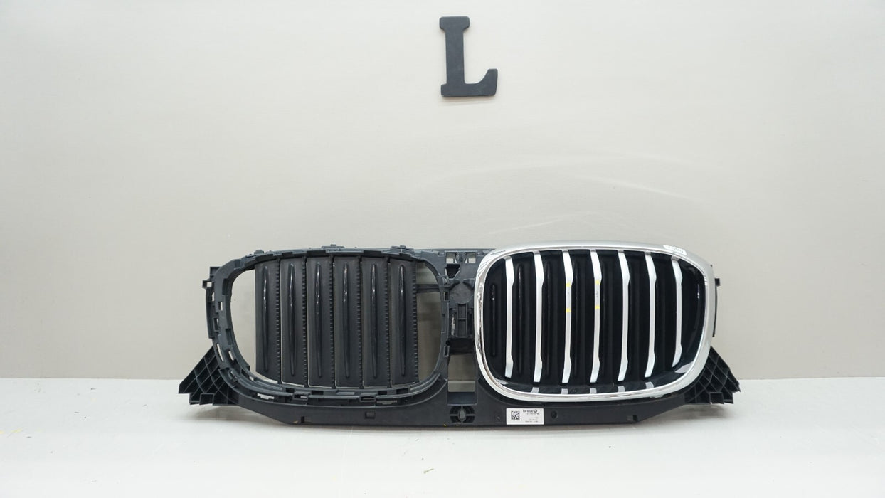 2017-2021 BMW X3 X4 G01 G02 FRONT UPPER BUMPER GRILLE SHUTTER C67328-10