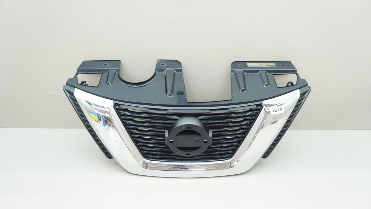 2017-2020 NISSAN ROGUE FRONT BUMPER UPPER CENTER GRILLE 62310 5HK0A OEM