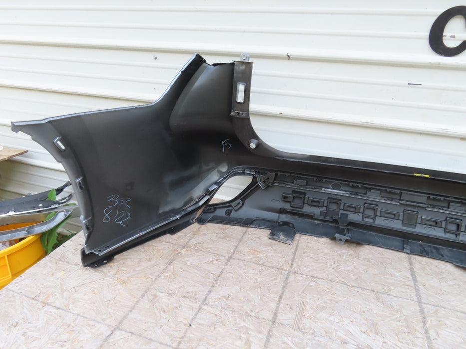 2020-2021 TOYOTA HIGHLANDER REAR BUMPER COVER W/ LOWER VALANCE OEM 52159-0E170