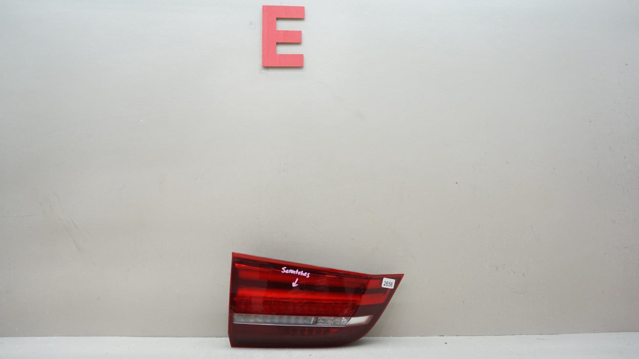 2014-2018 BMW X5 F15 LEFT DRIVER SIDE INNER LED TAIL LIGHT OEM 7329045-07