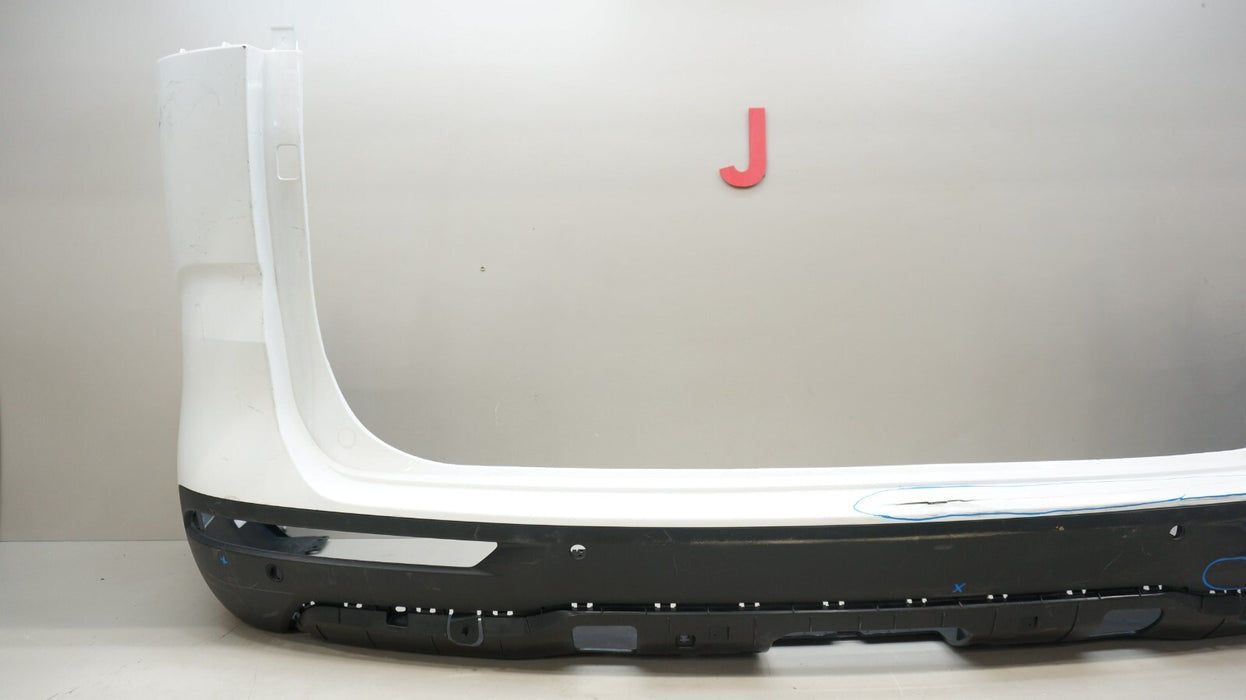 2022-2023 KIA CARNIVAL REAR BUMPER COVER PANEL WITH VALANCE OEM