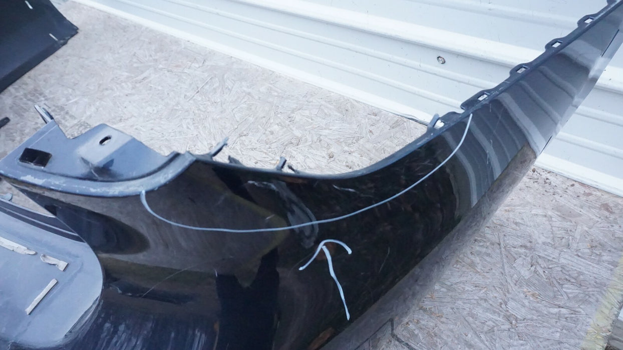 2011-2013 INFINITI QX56 REAR BUMPER COVER PLASTIC 85022-3JB0H OEM 14 15