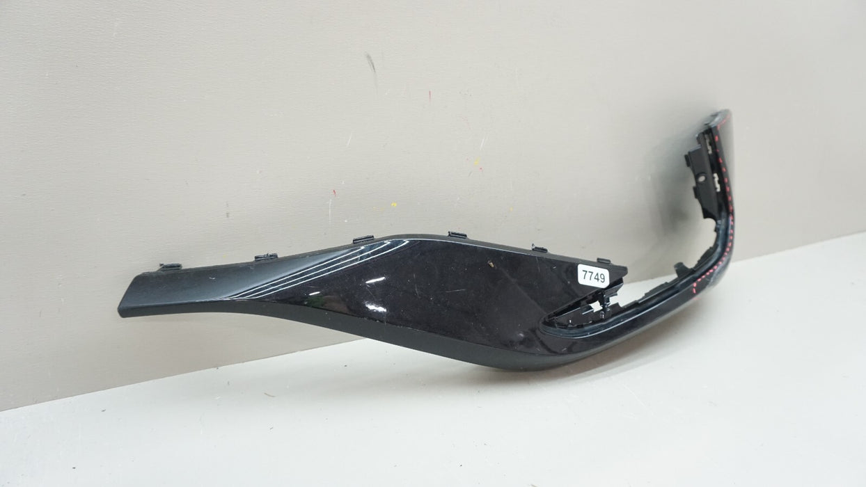 2022-2023 VOLKSWAGEN TIGUAN FRONT LEFT GRILLE AIR VENT TRIM 5NN853211G OEM