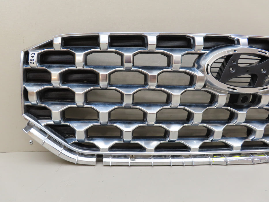 2021-2023 HYUNDAI SANTA FE FRONT BUMPER GRILLE GRILL W/O EMBLEM OEM 86350-S2610