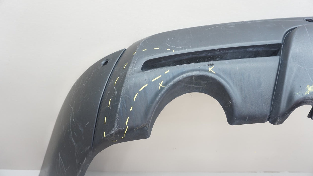 2011-2015 FORD EXPLORER SUV REAR LOWER BUMPER COVER PANEL OEM BB53-17F954-ACW