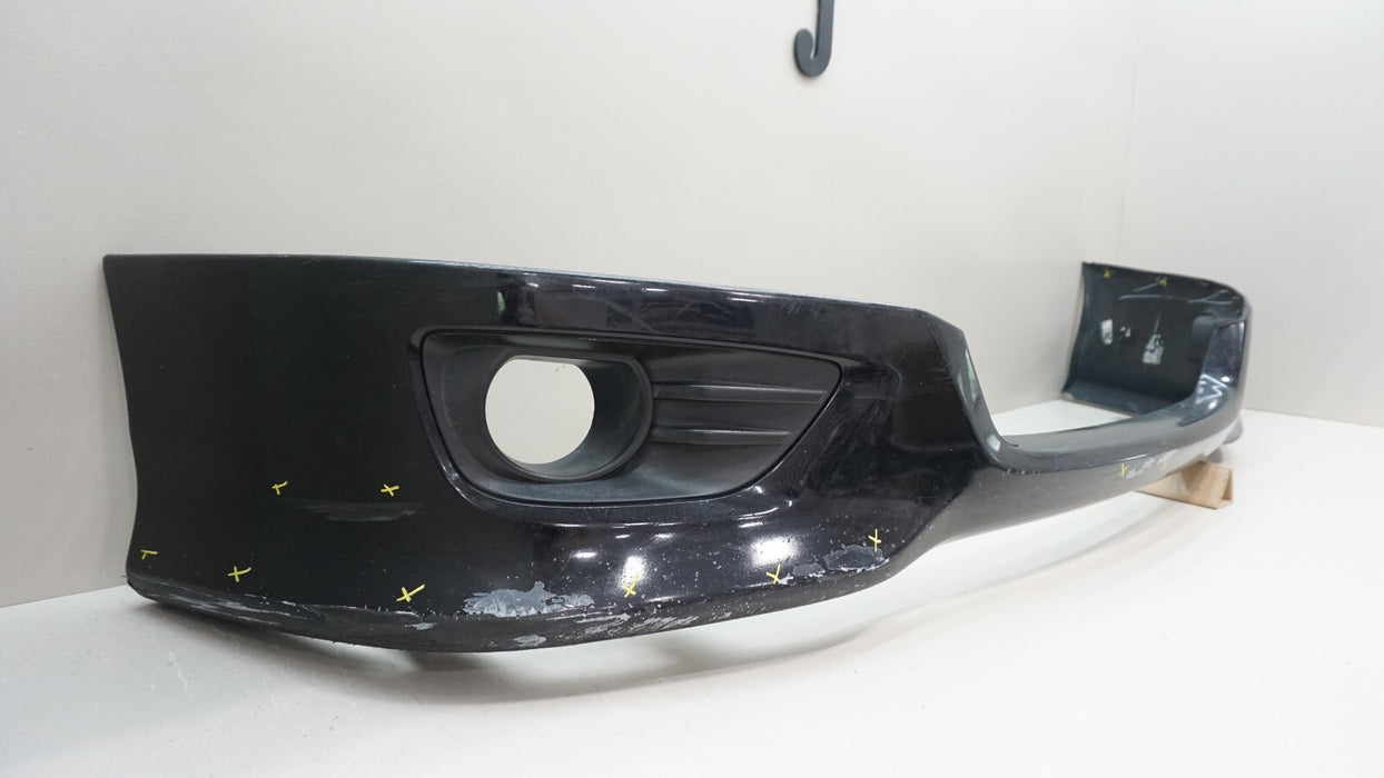 2007-2009 TOYOTA CAMRY SE FRONT LOWER BUMPER COVER VALANCE OEM 76851-06050