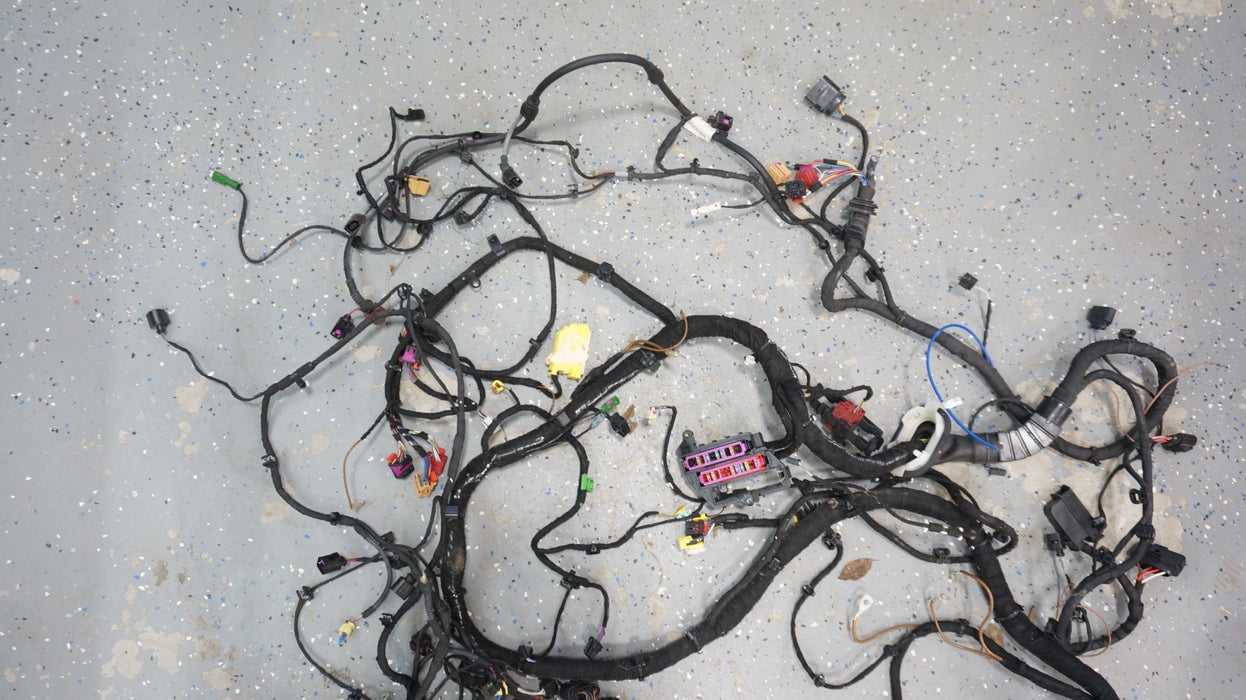 LAMBORGHINI HURACAN MAIN BODY WIRING HARNESS ASSEMBLY OEM LEONI